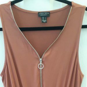 Street Wear Society Sleveless Jumpsuit